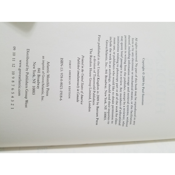 The Hidden Oasis Paul Sussman Hardcover - Picture 4 of 5